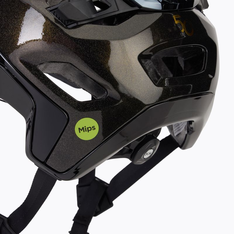 Oakley Drt5 Maven EU midas fleck/fekete kerékpáros sisak 9