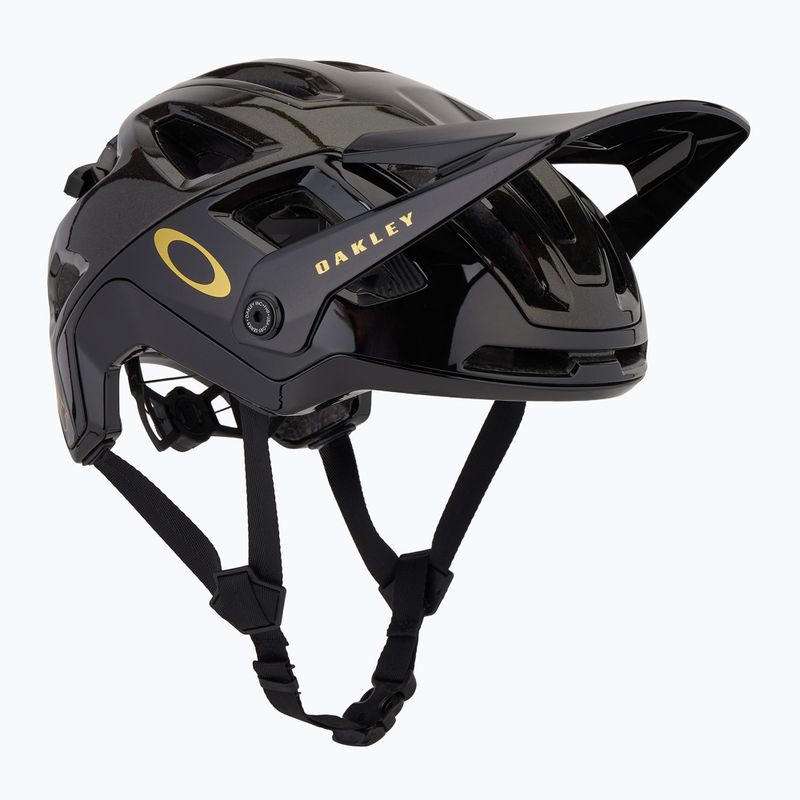 Oakley Drt5 Maven EU midas fleck/fekete kerékpáros sisak 10