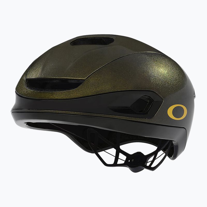 Oakley Aro7 Lite EU midas fleck/fekete kerékpáros sisak 3