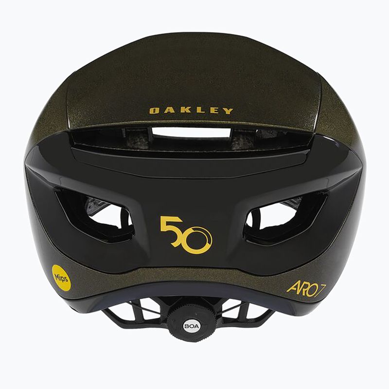 Oakley Aro7 Lite EU midas fleck/fekete kerékpáros sisak 5