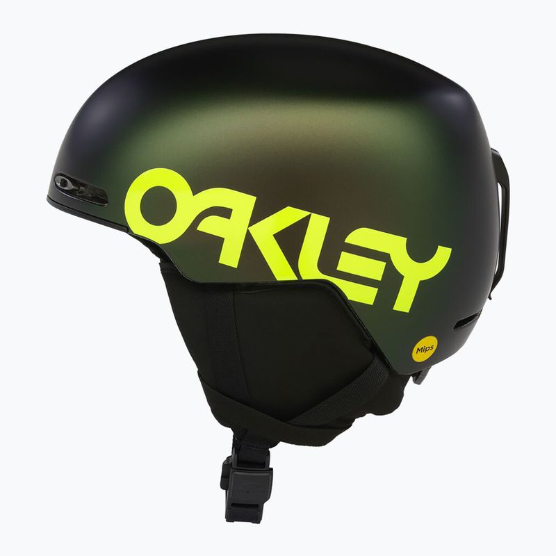 Sísisak Oakley Mod1 MIPS silver/green colorshft fp 2