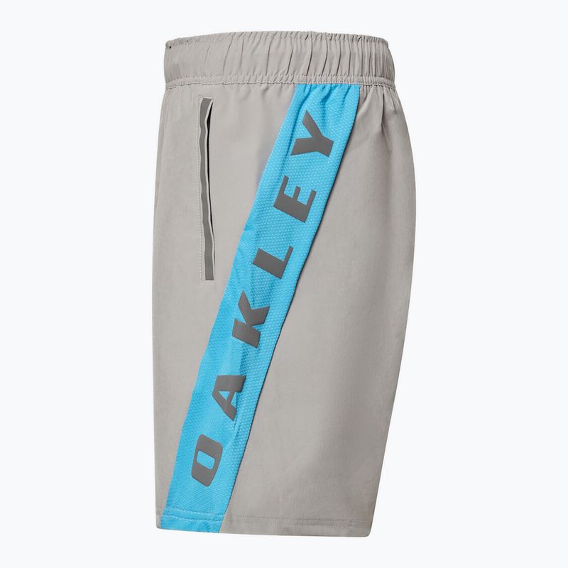 Férfi Oakley Training Sidepanel cementes rövidnadrág 3