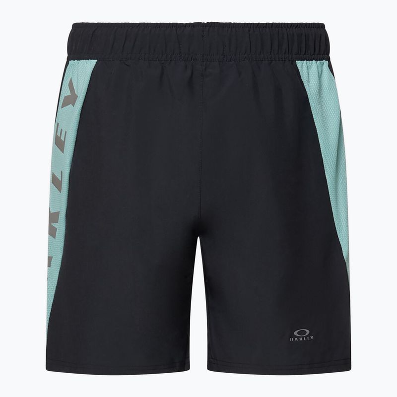 Férfi Oakley Training Sidepanel blackout rövidnadrág 2