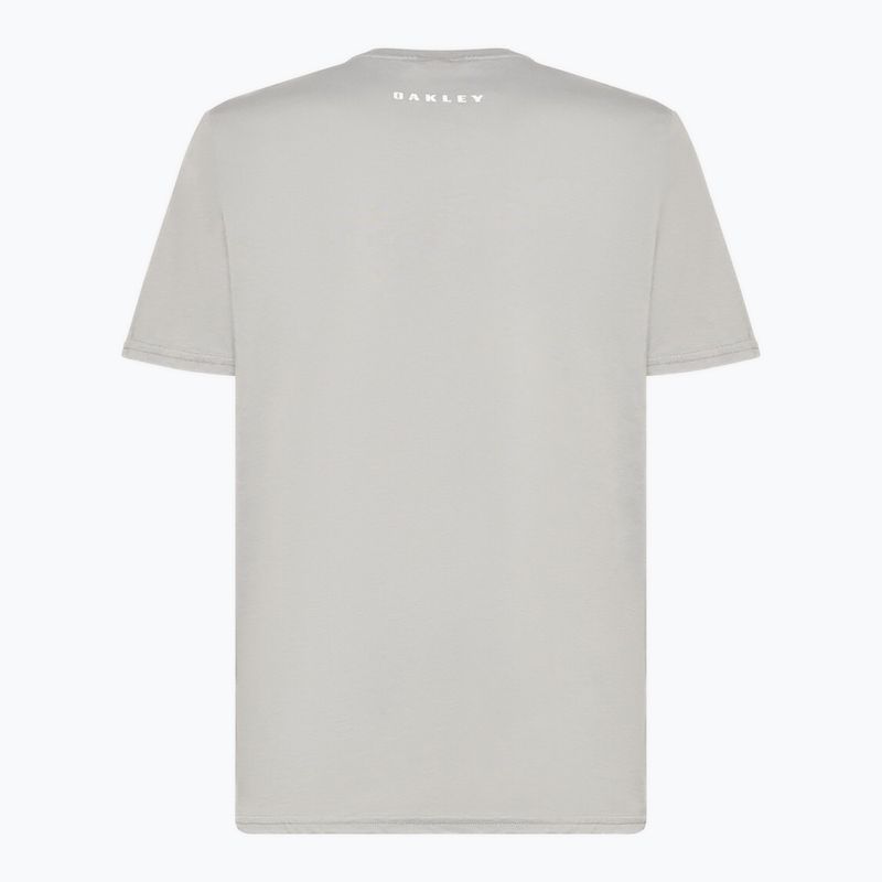 Férfi Oakley Bark Ellipse Tee cement póló póló 2