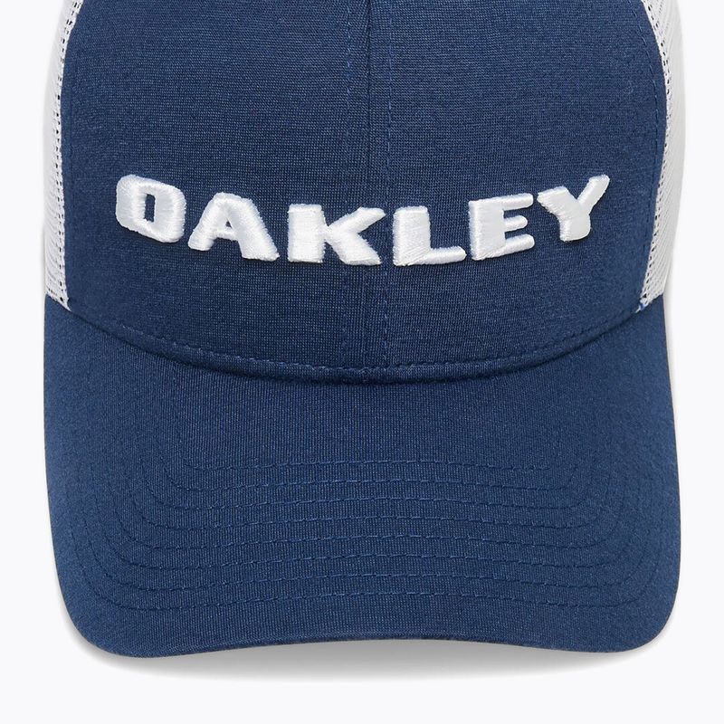 Férfi Oakley Heather New Era Bark Logo abyss baseball sapka 3