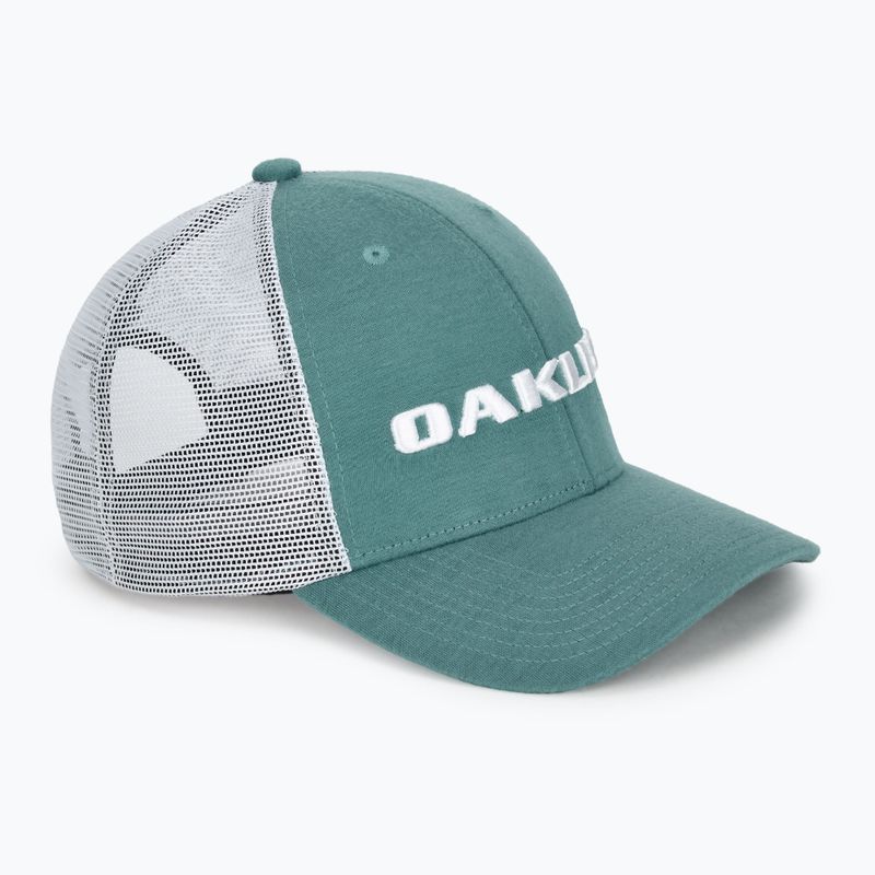 Férfi Oakley Heather New Era Bark Logo dark pacific baseballsapka