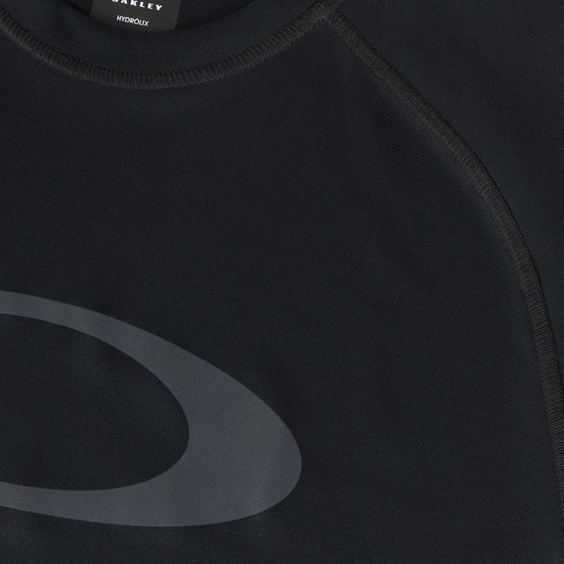 Férfi Oakley Rashguard blackout úszópóló 3