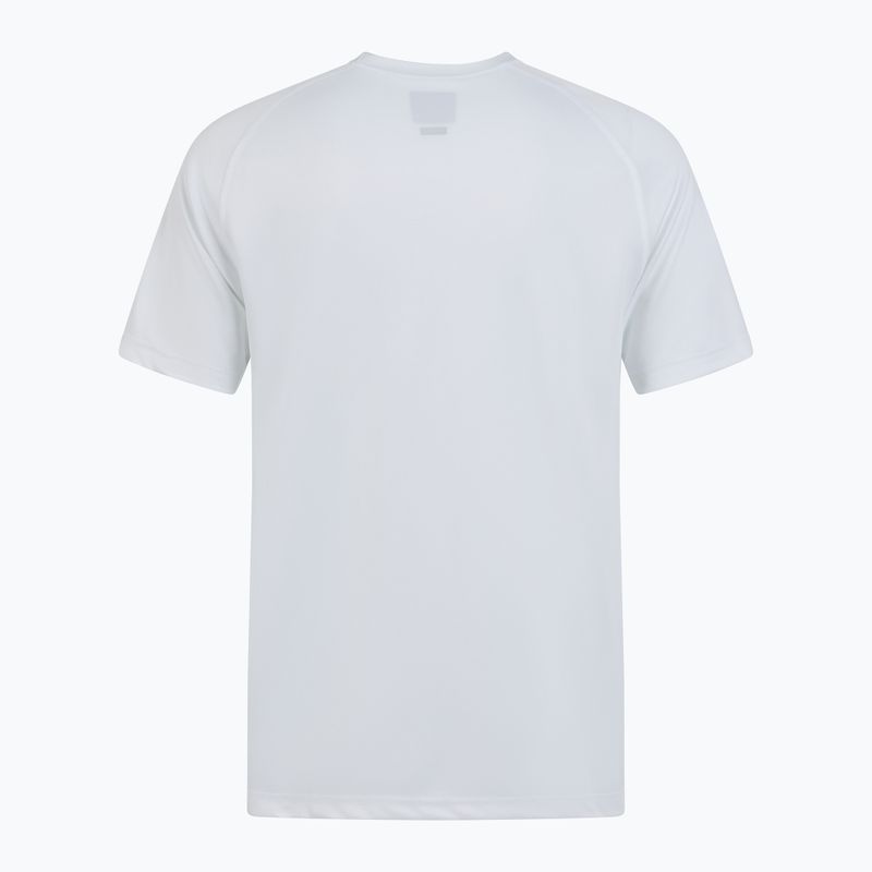 Férfi Oakley Rashguard úszópóló fehér 2