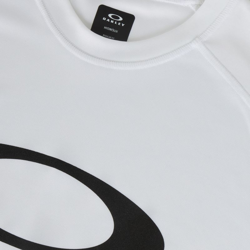 Férfi Oakley Rashguard úszópóló fehér 3