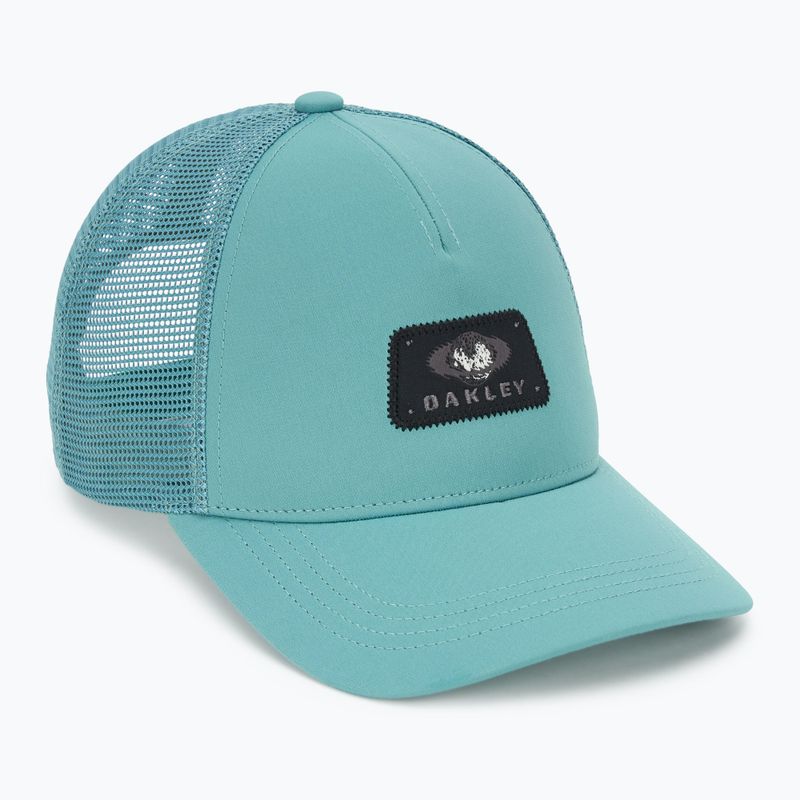 Férfi Oakley Patch Ellipse Tracker dark pacific baseball sapka