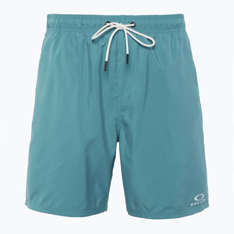 Férfi Oakley Clear Lake 18" Volley dark pacific úszónadrág