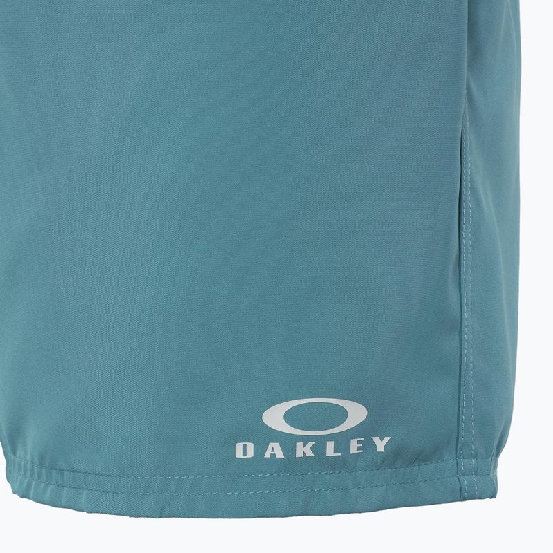 Férfi Oakley Clear Lake 18" Volley dark pacific úszónadrág 3