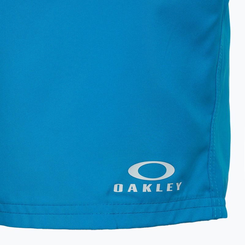 Férfi Oakley Clear Lake 18" Volley úszónadrág kék 3