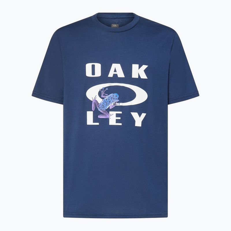 Férfi Oakley O Frog Ss Tee abyss póló