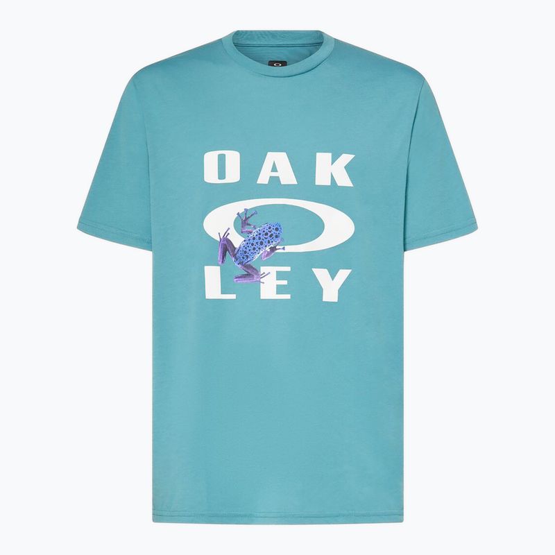 Férfi Oakley O Frog Ss Tee dark pacific