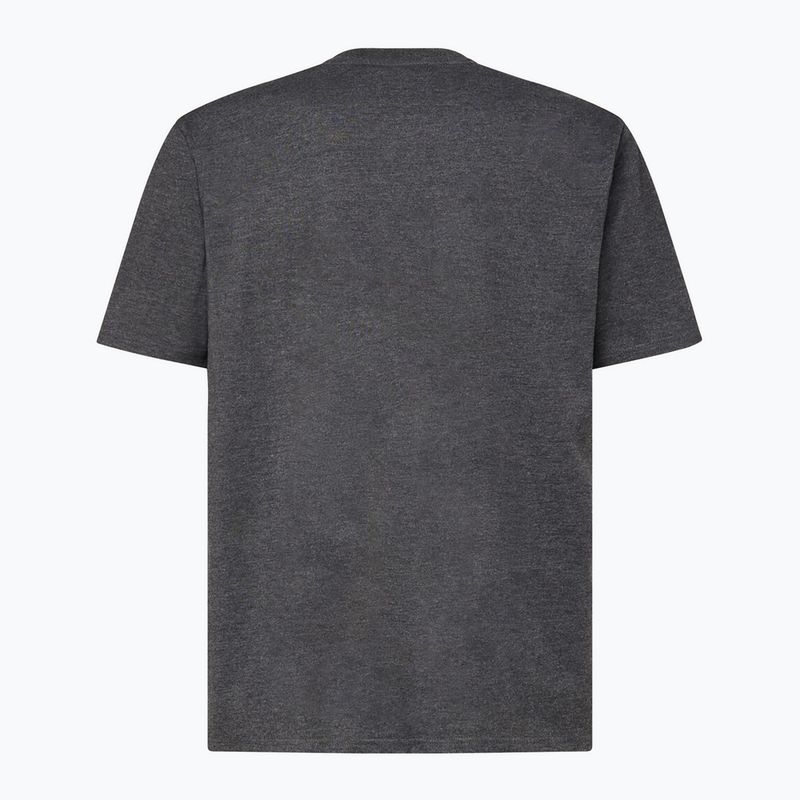 Férfi Oakley Bf Oakley Bark Tee sötétszürke hthr póló 2