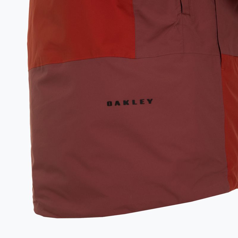 Férfi sídzseki Oakley Canopy Pro Insulated flame red/rosewood 4