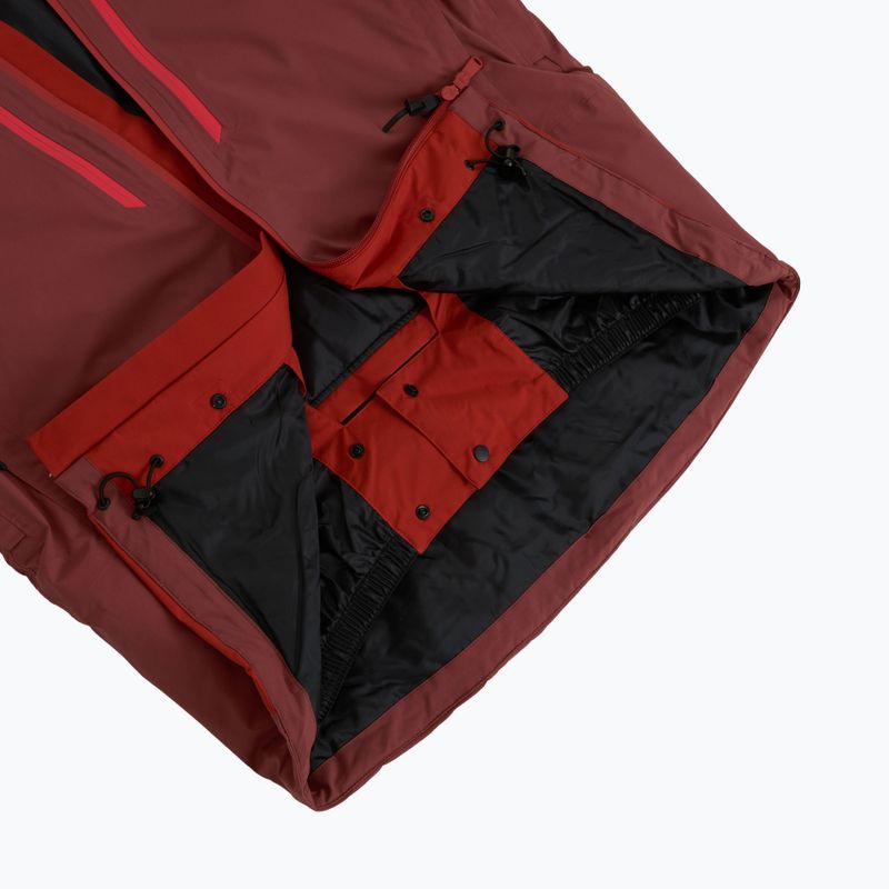 Férfi sídzseki Oakley Canopy Pro Insulated flame red/rosewood 6