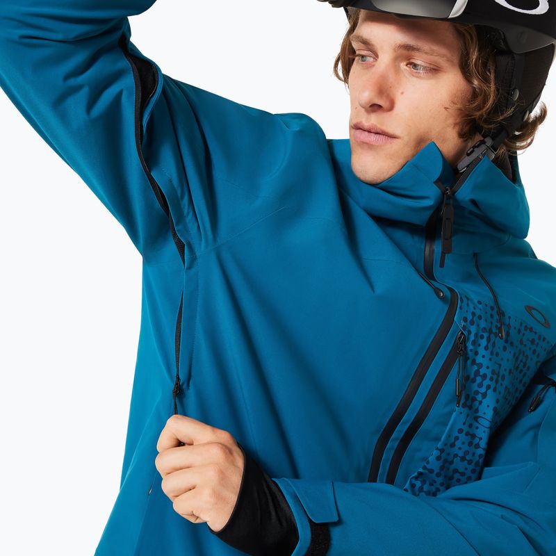 Férfi sídzseki Oakley Canopy Insulated New Balsam 5