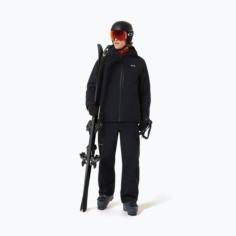 Férfi síkabát Oakley Canopy Insulated blackout 2