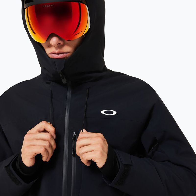 Férfi síkabát Oakley Canopy Insulated blackout 4