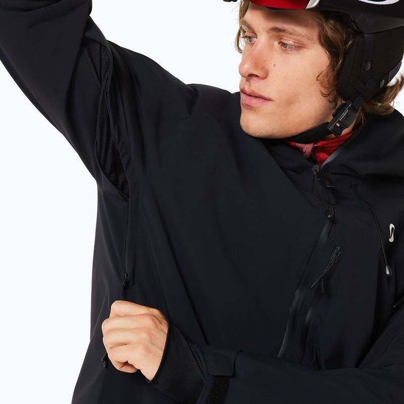 Férfi síkabát Oakley Canopy Insulated blackout 7
