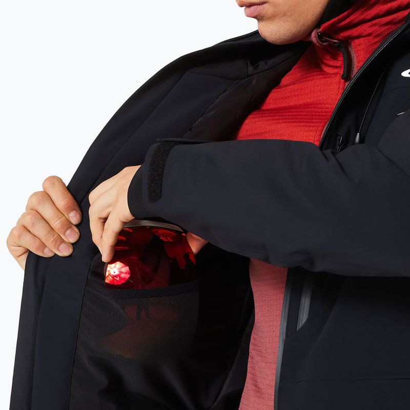 Férfi síkabát Oakley Canopy Insulated blackout 9