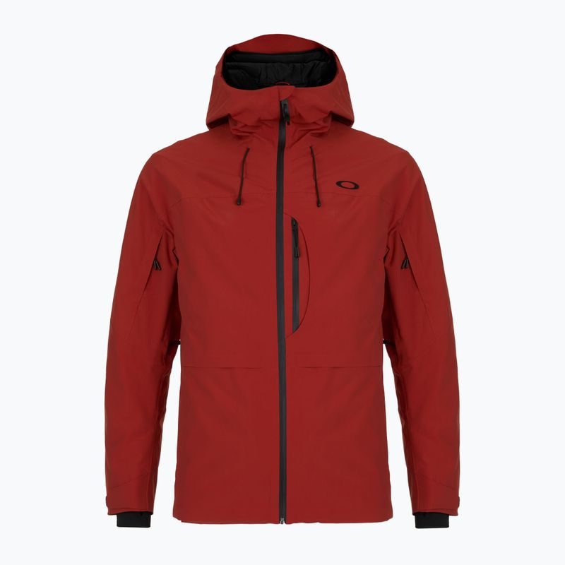Férfi sídzseki Oakley Canopy Insulated flame red