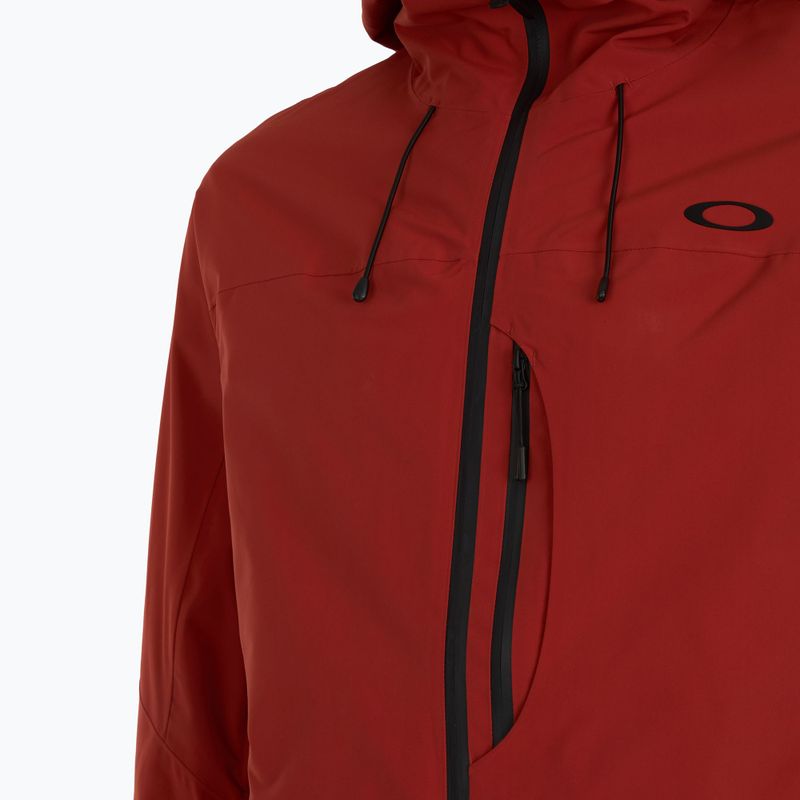 Férfi sídzseki Oakley Canopy Insulated flame red 3