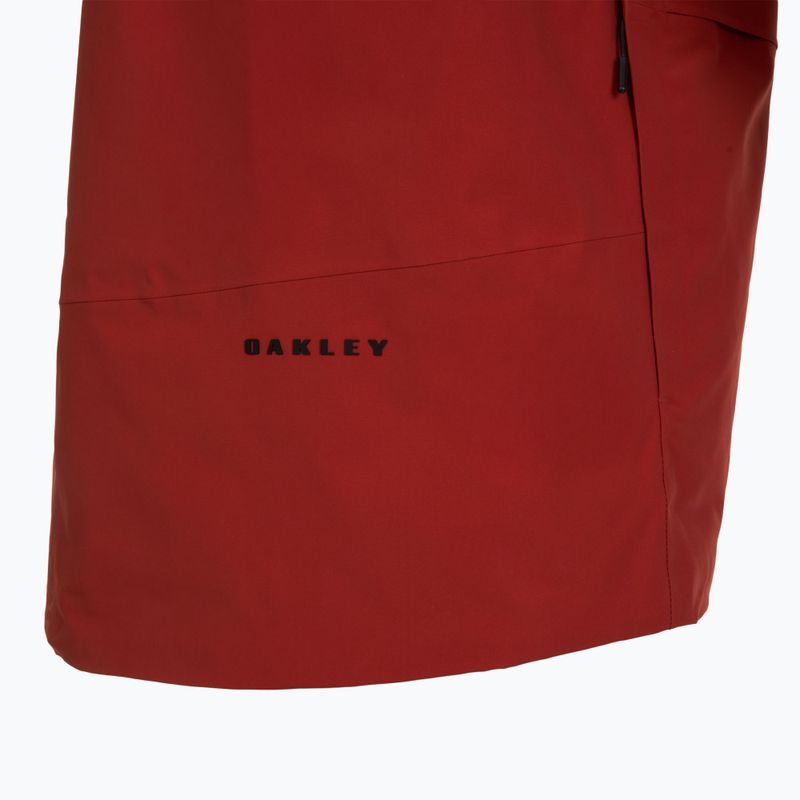 Férfi sídzseki Oakley Canopy Insulated flame red 4
