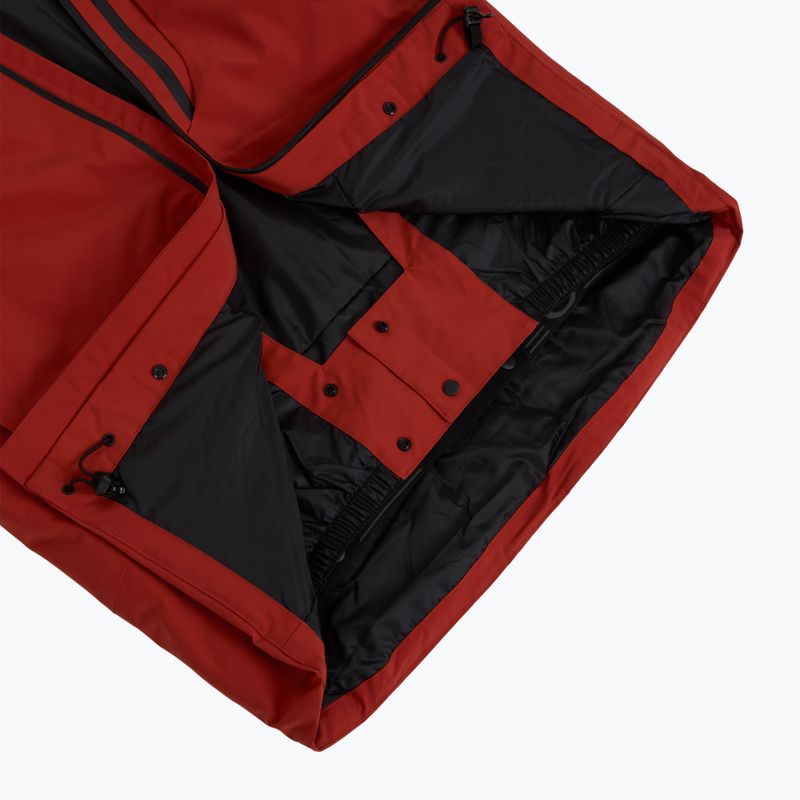 Férfi sídzseki Oakley Canopy Insulated flame red 5