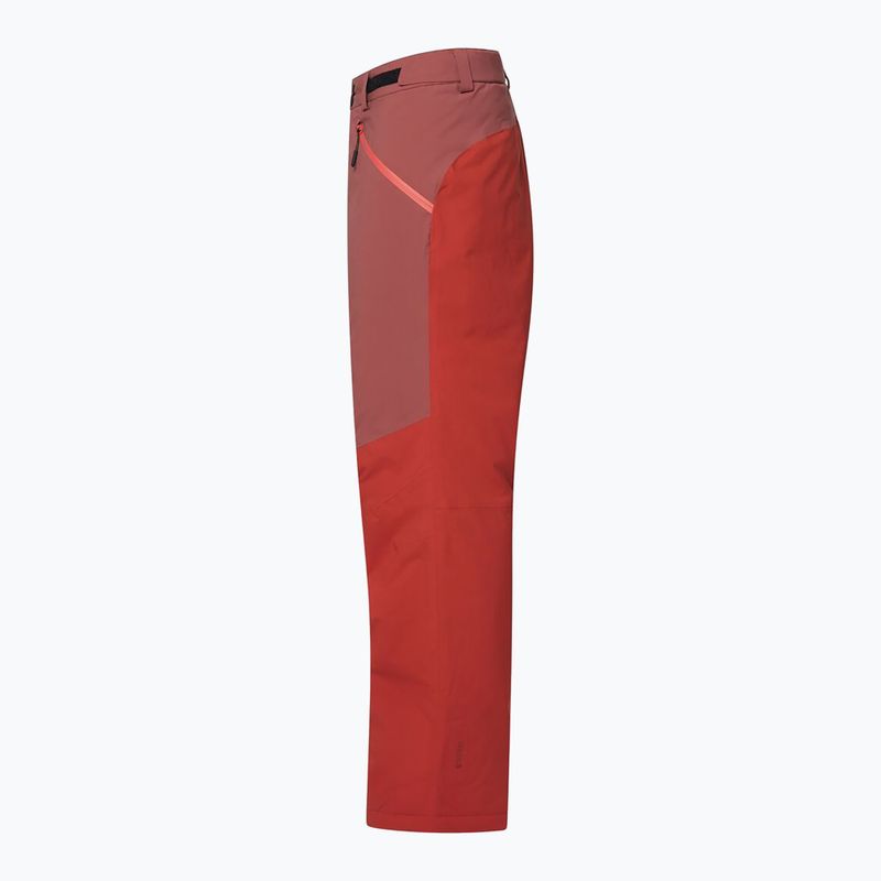 Férfi sínadrág Oakley Canopy Pro Insulated flame red/rosewood 10