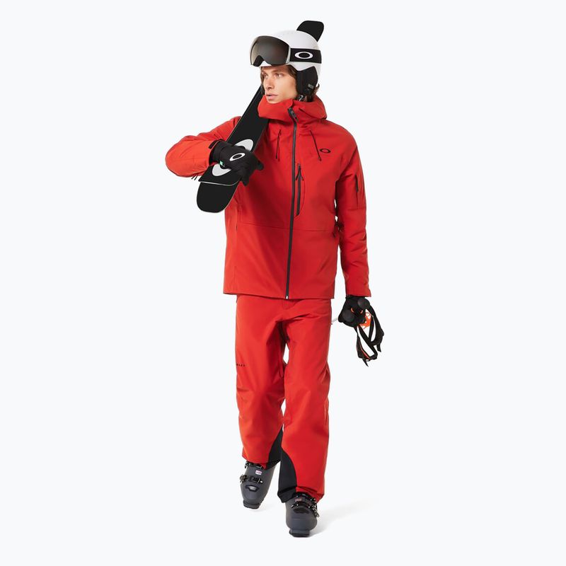 Férfi sínadrág Oakley Canopy Insulated flame red 2
