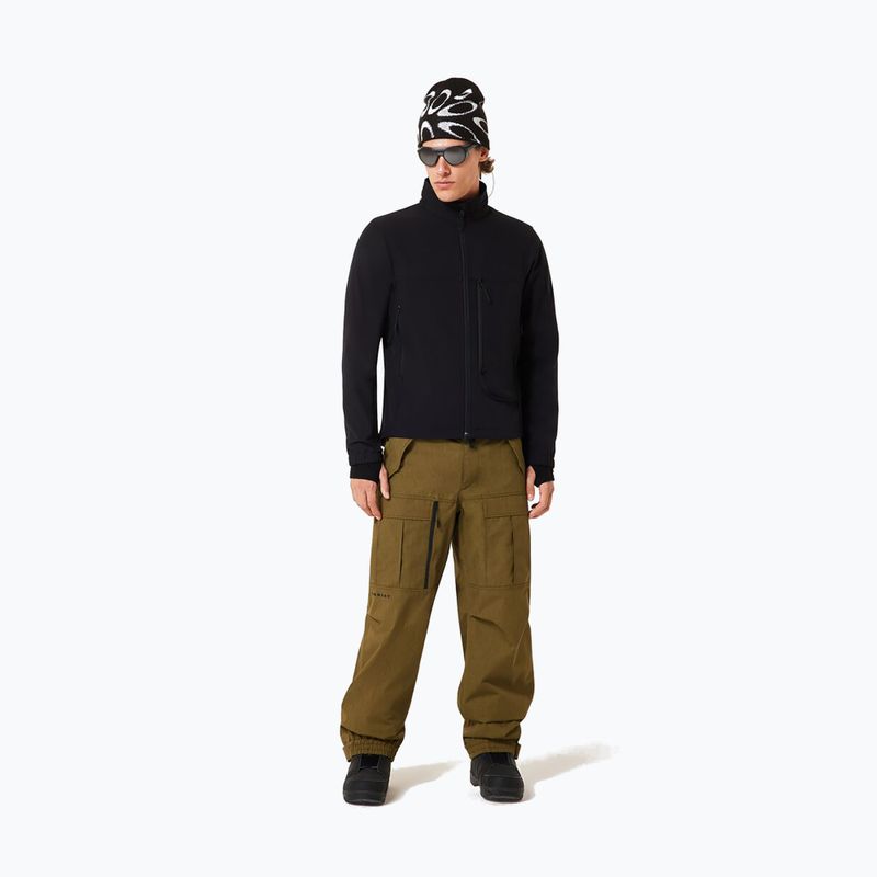 Férfi trekking pulóver Oakley Canopy Pro Full Zip blackout 4