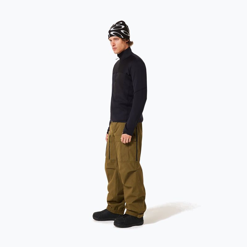 Férfi trekking pulóver Oakley Canopy Pro Full Zip blackout 5