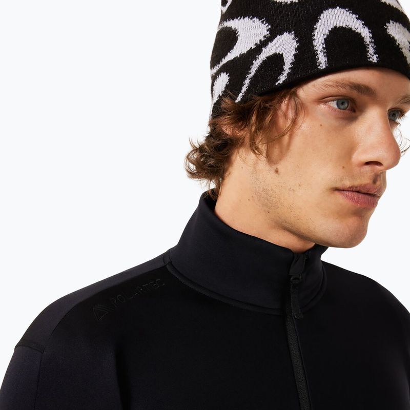 Férfi trekking pulóver Oakley Canopy Pro Full Zip blackout 6
