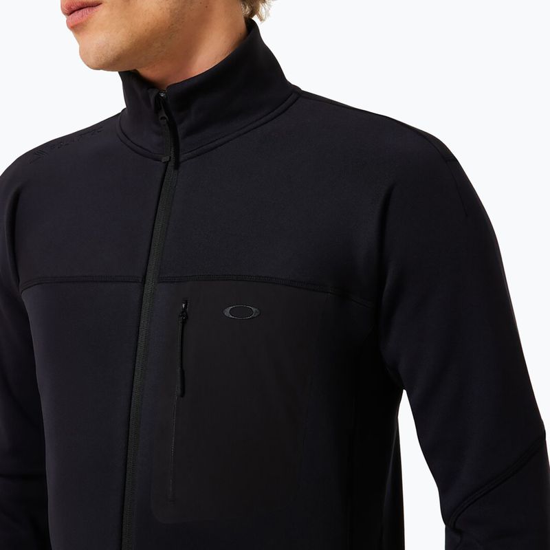 Férfi trekking pulóver Oakley Canopy Pro Full Zip blackout 7