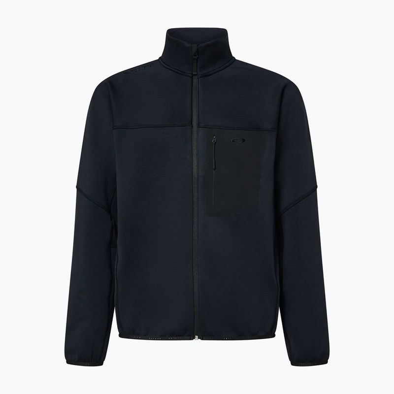 Férfi trekking pulóver Oakley Canopy Pro Full Zip blackout 9