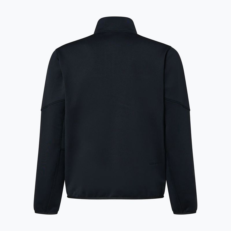 Férfi trekking pulóver Oakley Canopy Pro Full Zip blackout 10