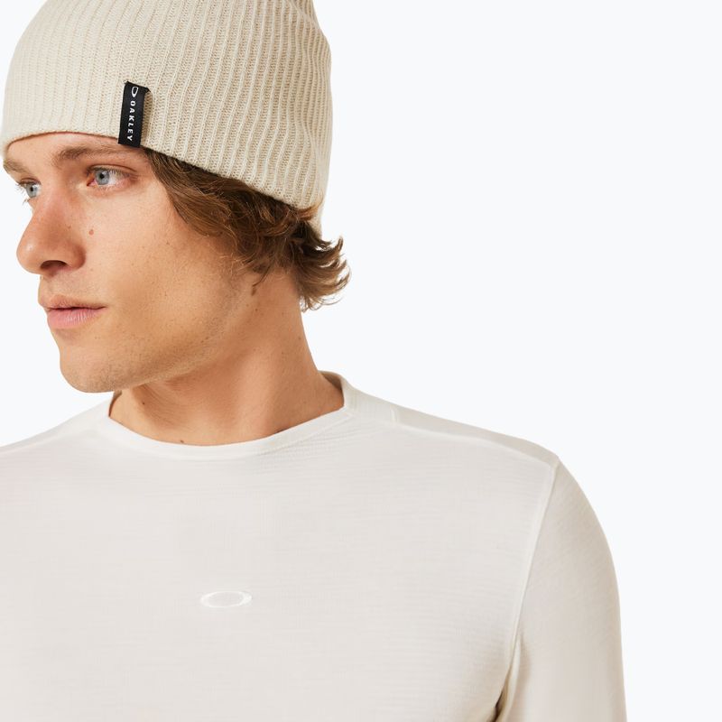 Férfi hőaktív pulóver Oakley Spruce Wool Base Layer mist 4
