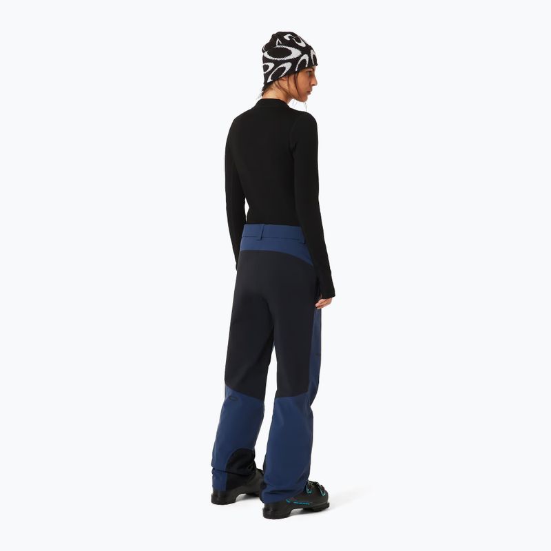 Női termoaktív pulóver Oakley Spruce Wool Base Layer blackout 3