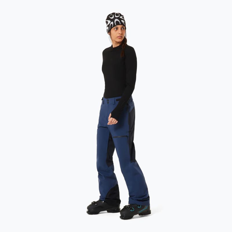 Női termoaktív pulóver Oakley Spruce Wool Base Layer blackout 4