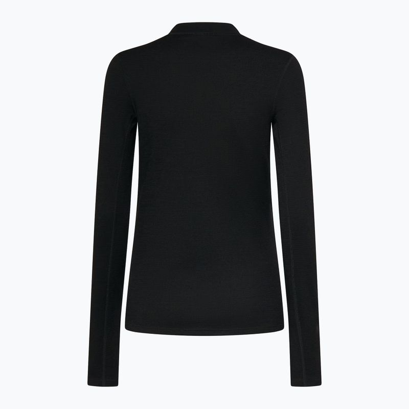 Női termoaktív pulóver Oakley Spruce Wool Base Layer blackout 8