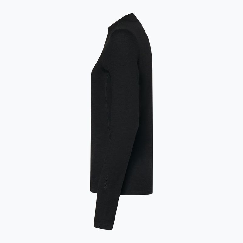 Női termoaktív pulóver Oakley Spruce Wool Base Layer blackout 9
