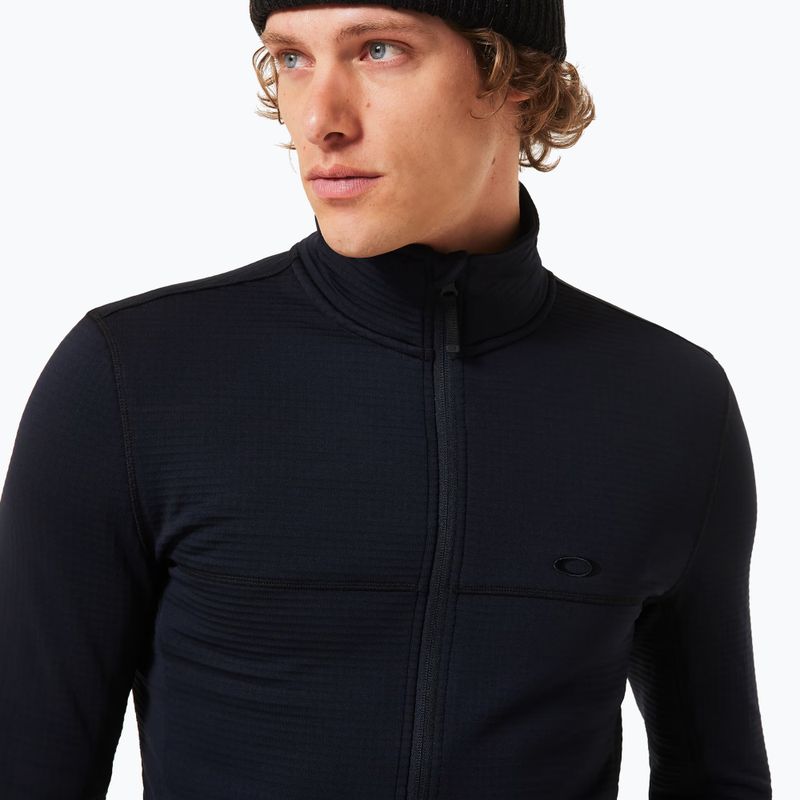 Férfi pulóver Oakley Canopy FZ blackout 4
