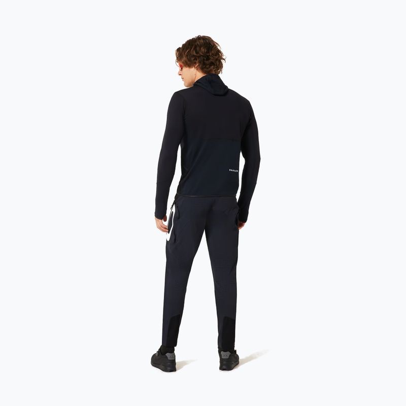 Kerékpáros pulóver Oakley Canopy Full Zip Hoodie blackout 3