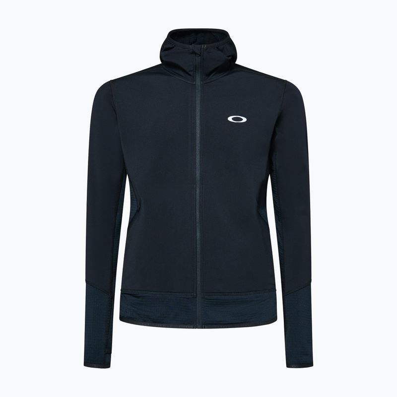 Kerékpáros pulóver Oakley Canopy Full Zip Hoodie blackout 9