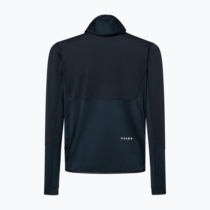 Kerékpáros pulóver Oakley Canopy Full Zip Hoodie blackout 10