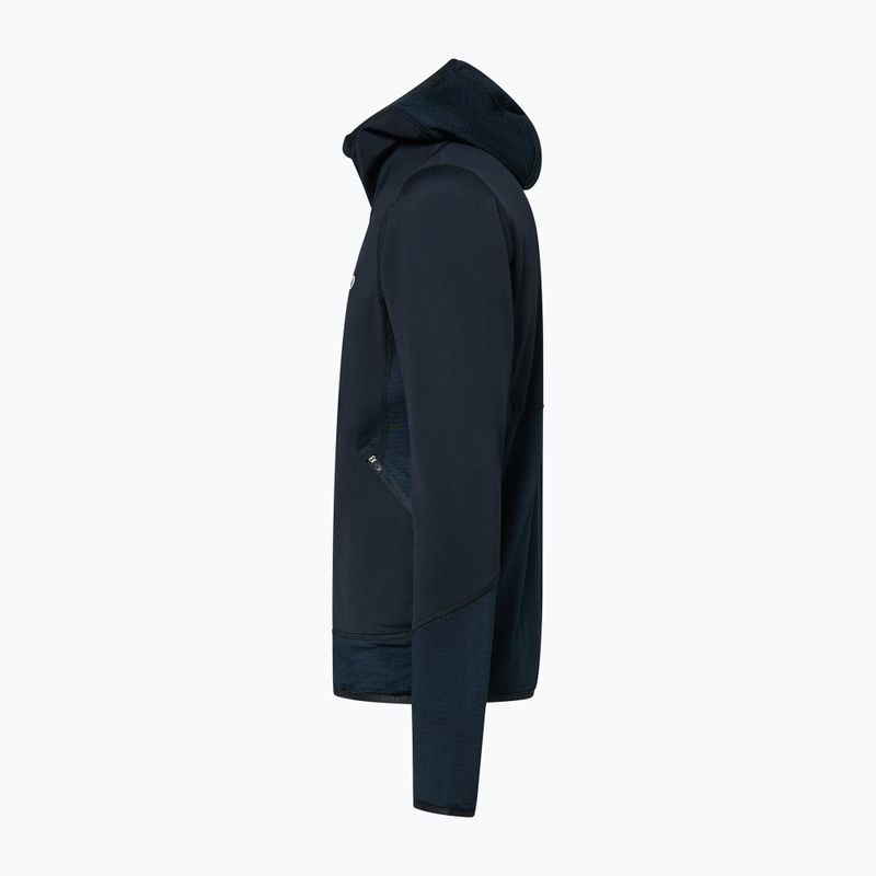 Kerékpáros pulóver Oakley Canopy Full Zip Hoodie blackout 11