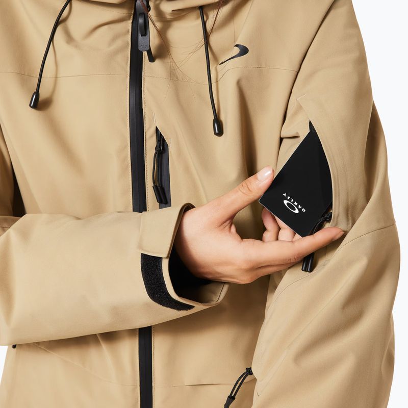 Női sídzseki Oakley Canopy Insulated pebble 7